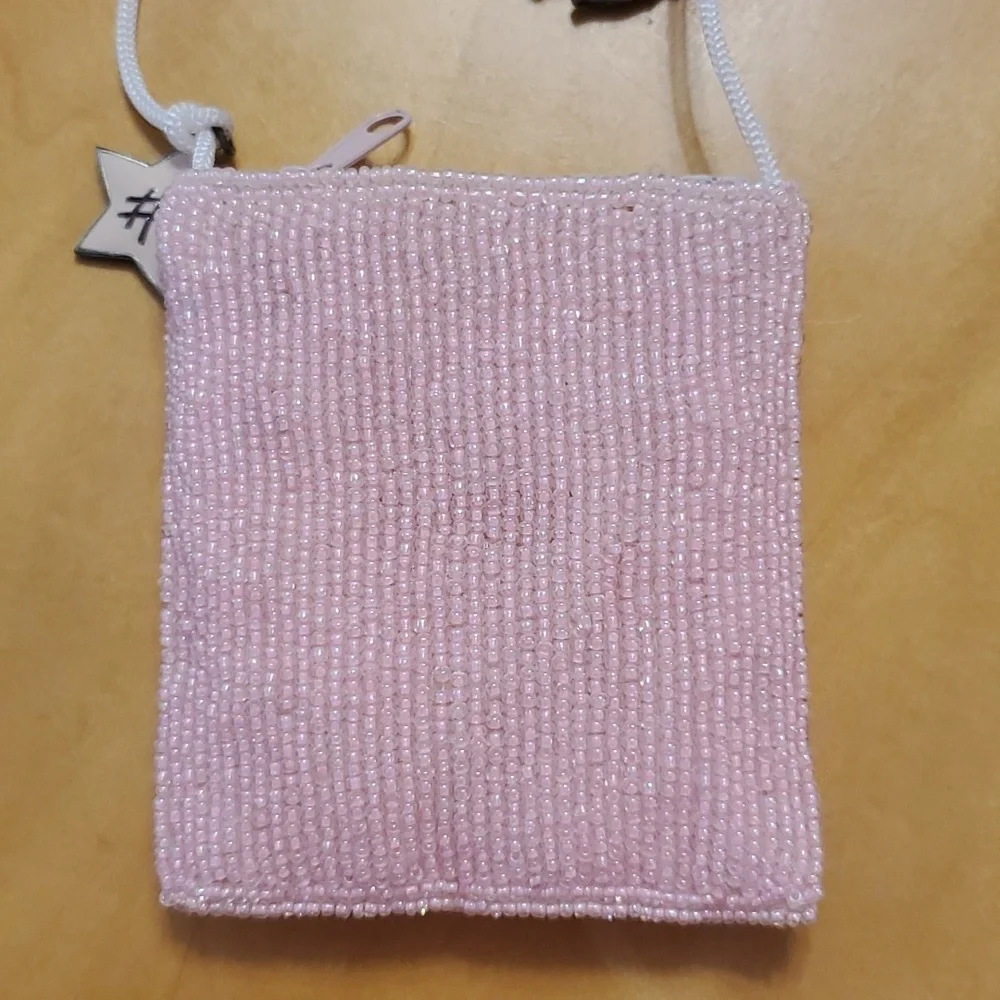 ARIES mini pink change purse 👛 - Picture 4 of 10